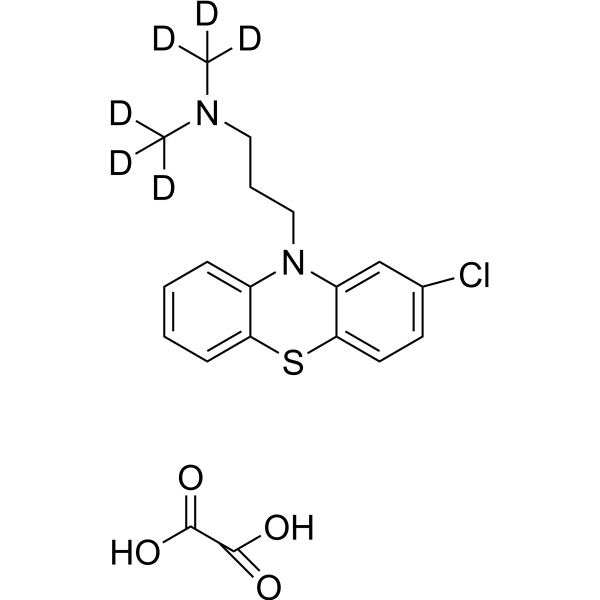 Chlorpromazine-d6 oxalate 1276197-23-9